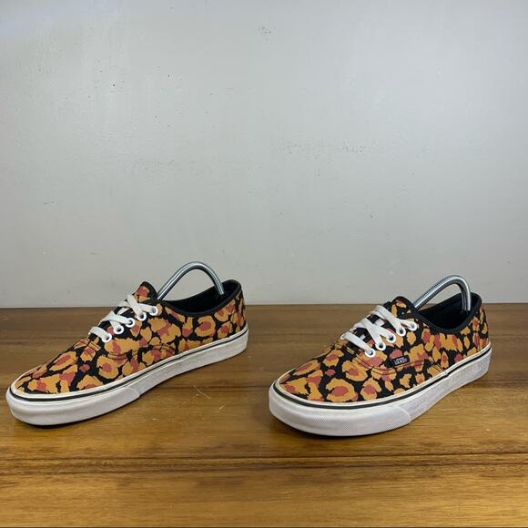 Vans Authentic Leopard Print Unisex Sneaker Size Mens 8 Womens 9.5 - Picture 3 of 9